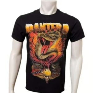 Black Snake Graphic T-Shirt